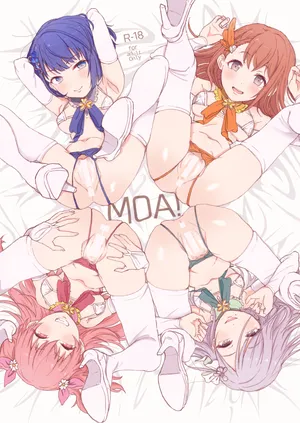 [MUPPLE. (MURO)] MOA! (Project Sekai) [Chinese] [小黑汉化] [Digital]
