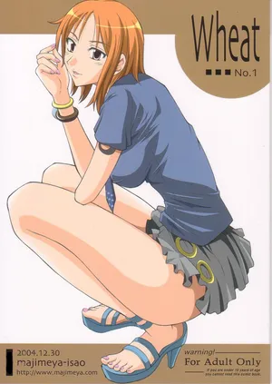 (C67) [Majimeya (isao)] Wheat No. 1 (One Piece) [Italian]