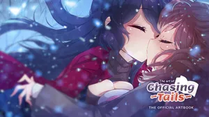 [The last evil wizard, Flat Chest Dev] Chasing Tails: A Promise in the Snow Artbook
