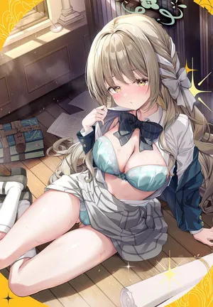 (C107) [Kinokomushin (Kinokomushi)] Warui Sensei ni wa, Oshioki ga Hitsuyou desu ne (Blue Archive) [Textless]