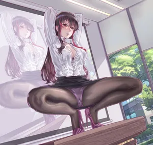 [pixiv] 母狗大学毕业答辩