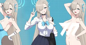 [Nanika Iru] 一之瀬アスナの設定画っぽいの