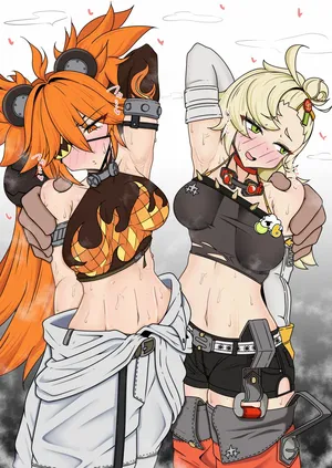 [高野とっぺ] クレタ＆パイパー・ダブル腋コキ