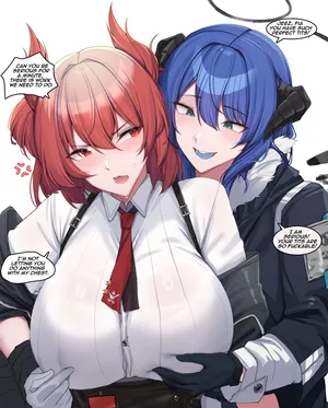 [kanta] Fiammetta vs Mostima (Arknights)