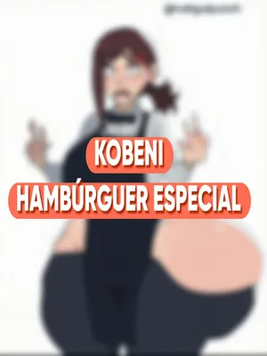 [Yelf tea] Kobeni SPECIAL BURGUER