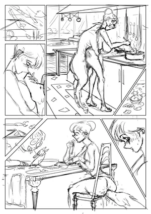 [ANTE90] 雌犬 female dog NTR (daily life 夏日番外)