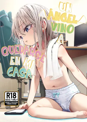 [Nameraka Seinikuten (kamasu)] TENSHI GA UTI NI TOMARINIKITA. [Spanish] [Rakuen Translations] [Decensored] [Digital]