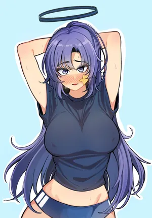 [빵시리] 체육복 유우카 [Korean]