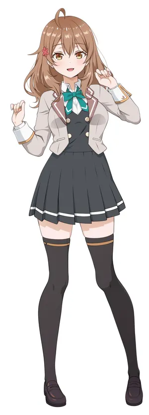 [Nanika Iru] Something that looks like Masha's character design (Tokidoki Bosotto Russia-go de Dereru Tonari no Alya-san)