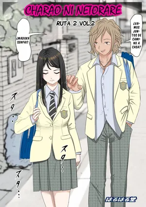 [Haruharudo] Charao ni Netorare Route 2 Vol. 2 [Spanish]