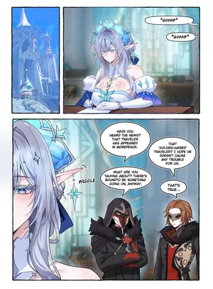 [Shuuryu] Aether x Tsaritsa (Genshin Impact)