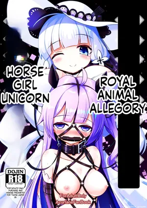 [Hakusuijuko (Hakusui Riko)] Royal Doubutsu Guui Tan Uma Shoujo Unicorn (Azur Lane) [Digital] (SCANMTL)