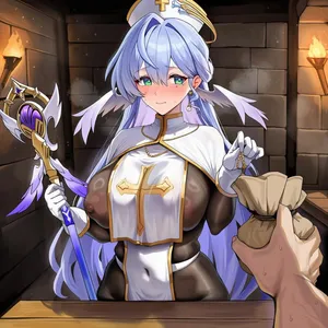 [Pixiv] 曼波~曼波~/Manbo~ Manbo~  Orcs stir-fried robin[AI Generated]