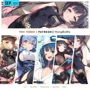 [HongBsWs] September 2024 Illustration Pack