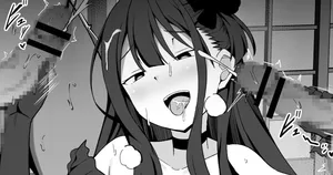 [Corundum] Inshuu Mura no Ero Doujinshi o Kaitanode Miyu ni Miseru Master (Fate/Grand Order) [English] [Tea Party Scans]