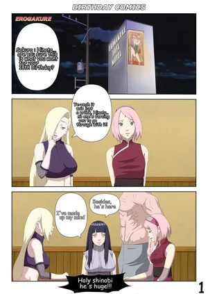 Hinata's Birthday Comic 2024 [7/7] By Erogakure