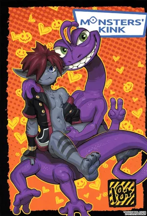 (Shinshun Kemoket 5) [KAWAZOKO (apis, Kikunyi)] MONSTERS' KINK (Monsters, Inc.) [Spanish]