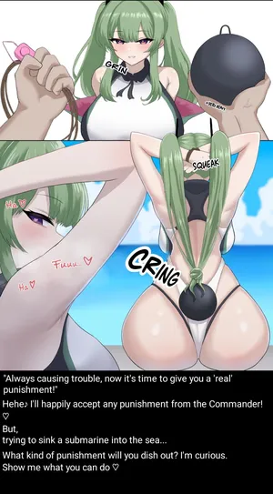 [Gyokuro] Baracca no Suichuu Oshioki ~Shinkai-hen~  | Baracca's Underwater Punishment ~Deep Sea Edition~ [English]