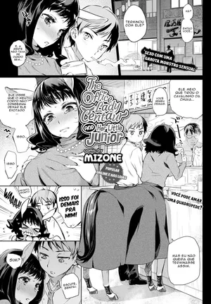 [Mizone] The Office Lady Centaur and Her Little Junior [Portuguese] [Descensored]