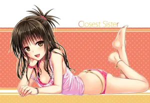 (C88) [40010 1-GO (40010Prototype)] Closest Sister (To LOVE-Ru) [Korean] [Colorized] [Decensored]