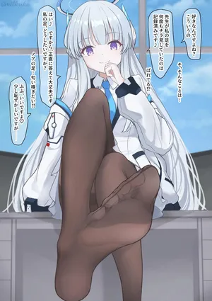 [みるくりこ] 生塩ノア_足コキ