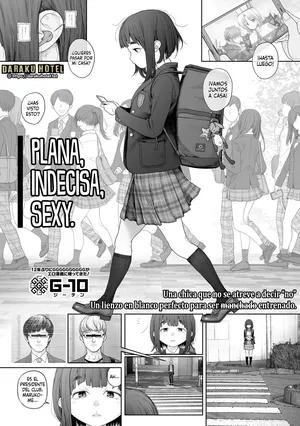 [G-10] Jimi de, Shoukyokuteki de, Eroi. - Plana, Indecisa, Sexy. (COMIC Mate Legend Vol. 57 2024-06) [Spanish] [Daraku Hotel] [Digital]