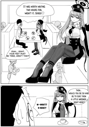 [Sockshop / ヤバい靴下屋さん] Haruna's Secret Pantyhose job at the Cafe