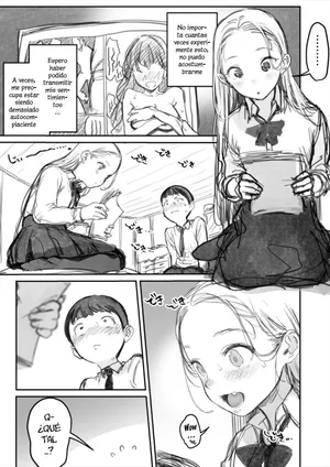 [Haguhagu] Honmono Mita Koto Nai Shisho｜Nunca Había Visto Algo Real Antes [Spanish] [Hs enfermos]