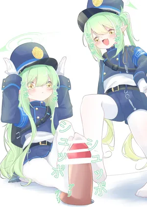 [YurulomI] シュポシュポ足コキ