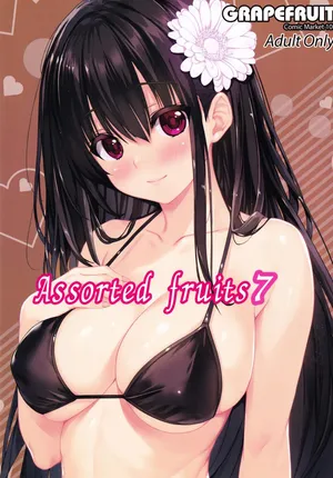 (C105) [GRAPEFRUIT (Shintarou)] Assorted fruits 7