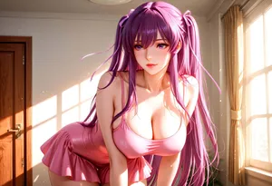 [Allure Diffusion] - Shiina Miyu (AI Generated) landscape