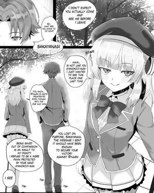 Sakayanagi has fallen (Maddesu96)