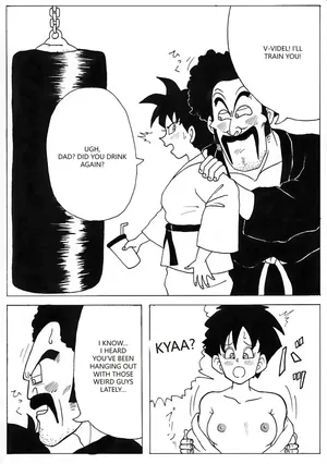 Videl Web Comic (Dragonball) (VGT13) (English)
