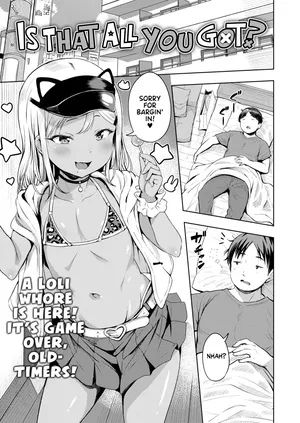 [Misao.] Manzoku shita to Omotteru? | Is That All You Got? (COMIC LO 2025-04) [English] [Team Rabu2] [Digital]