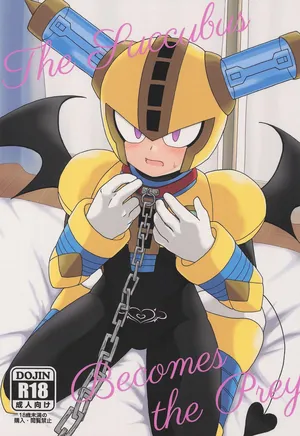 [Pearl Sugar Shell (Ichigo Sensha)] The Succubus Becomes the Prey (Megaman)
