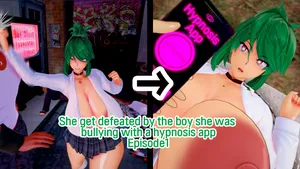 [basenokim] Defeated by the Boy She was Bullying with a Hypnosis App - Chapter 1-3