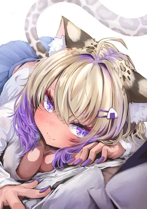 [カジマコト] 猫◯お◯ゆ 密着ギャルver (ホロライブ)