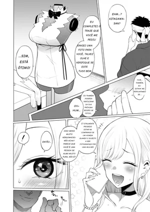 [Terasu MC] Kitagawa Marin NTR Mini Manga (10P) (Sono Bisque Doll wa Koi ni Suru)