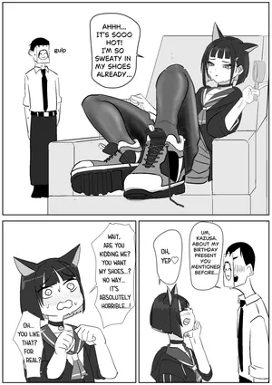 [Sockshop / ヤバい靴下屋さん] Fuck with Kazusa's Smelly Sneaker